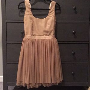 Ballerina Inspired Dress (size 4)